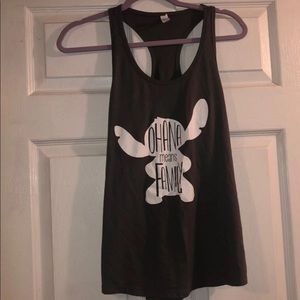 Disney Stitch Tank Top
